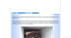 Desktop Screenshot of chinmayimpex.com